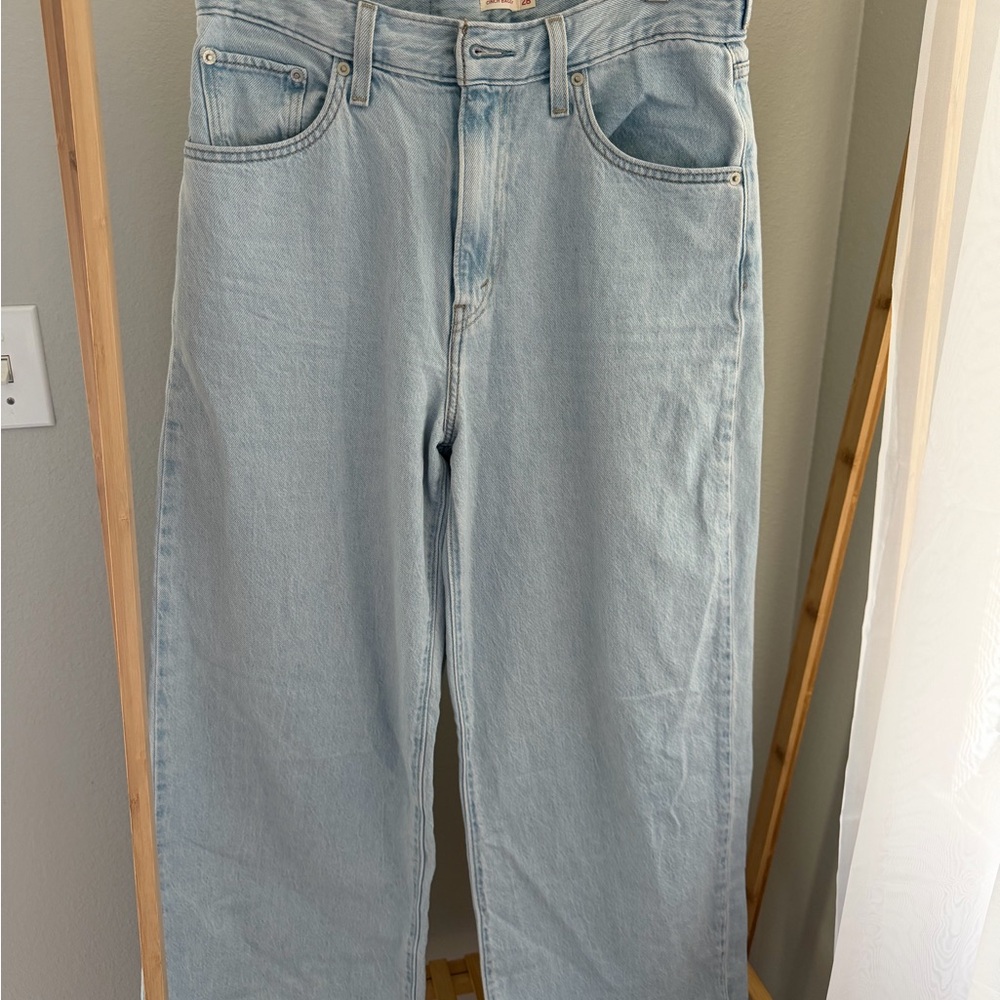 Levi Cinch Light Blue Relaxed Fit Jeans